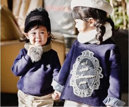 Brushed Royal Dandy family long sleeve _ baby _ 16D03